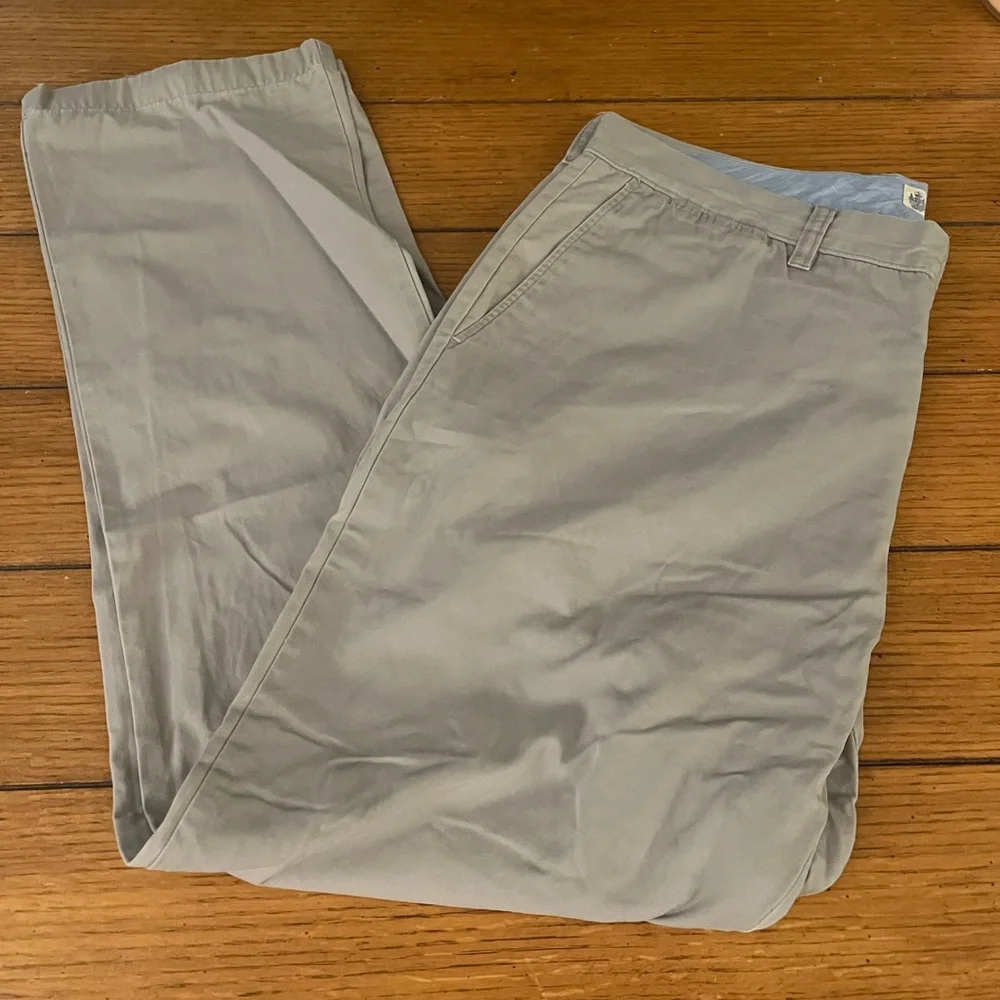 J. Crew Gray Chinos
